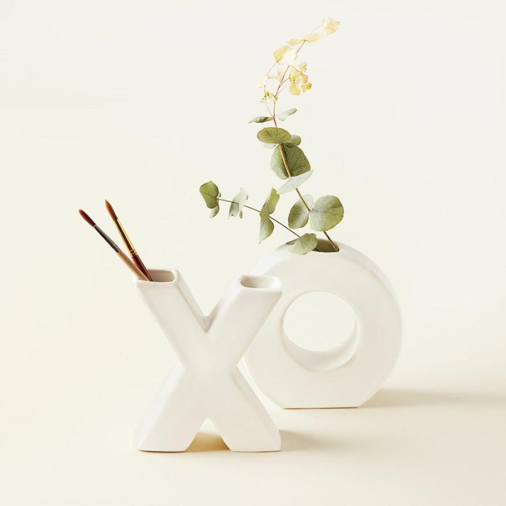 Vases |   Xo Vase Set Decor Vases