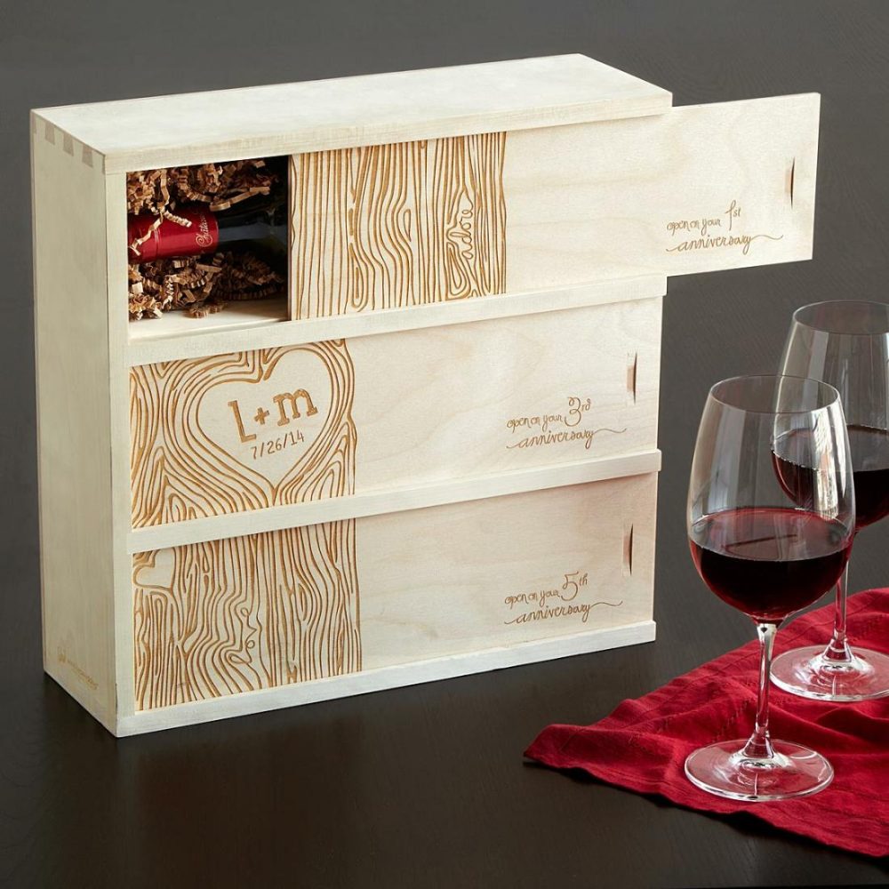 Wine Accessories |   Anniversary Wine Box Barware Wine Accessories