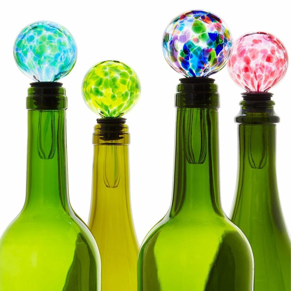 Wine Accessories |   Birthstone Wine Bottle Stopper Barware Wine Accessories