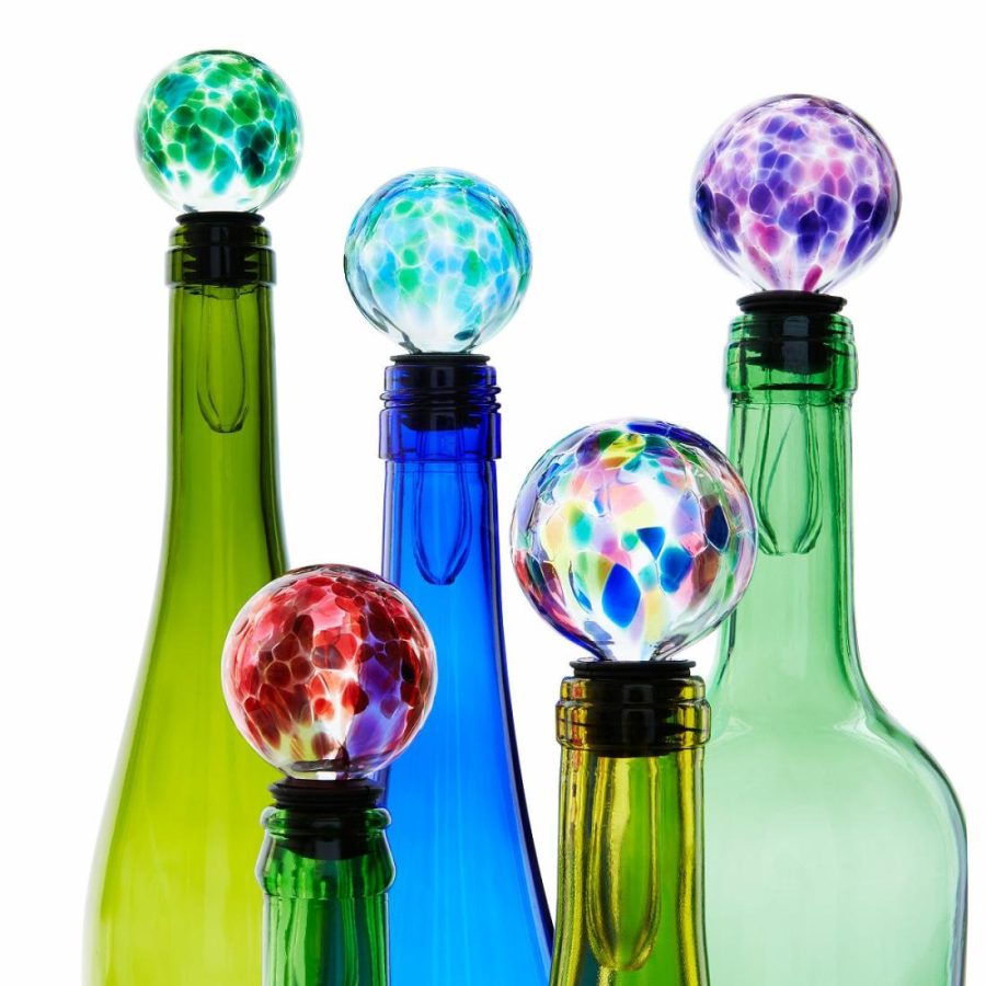 Wine Accessories |   Birthstone Wine Bottle Stopper Barware Wine Accessories