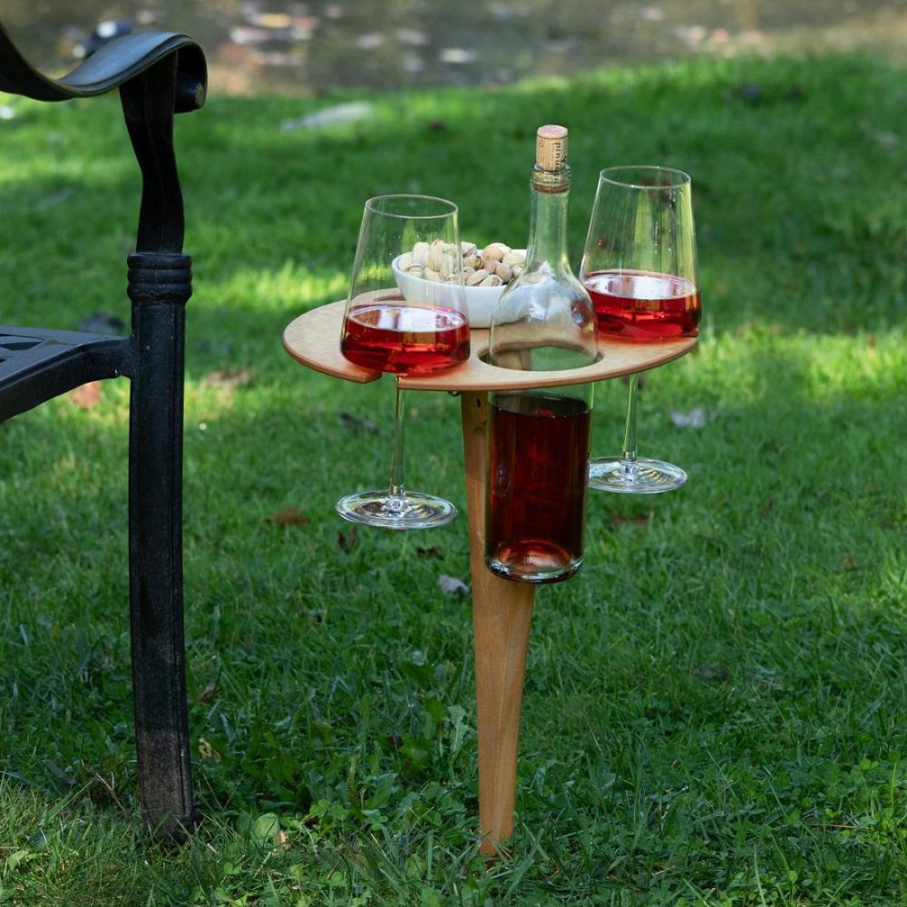 Wine Accessories |   Outdoor Wine Table Barware Wine Accessories