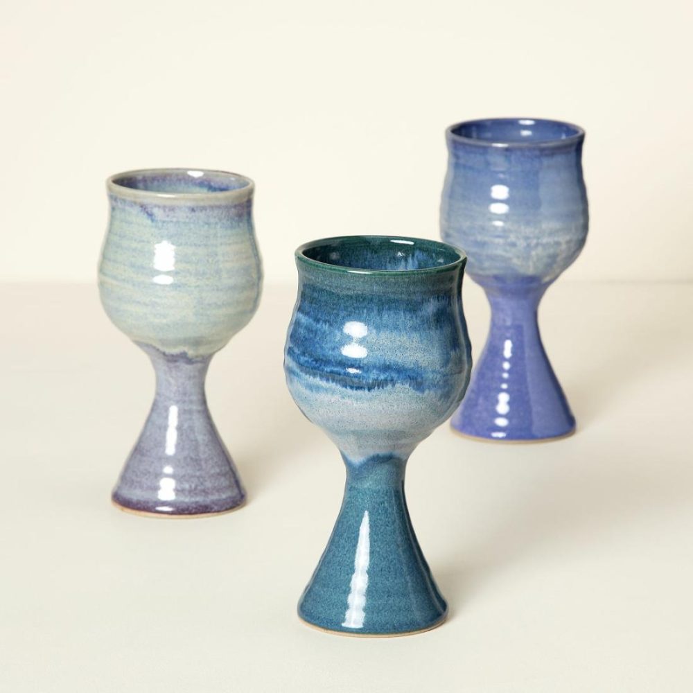 Wine Glasses |   Ceramic Wine Goblet Drinkware Wine Glasses