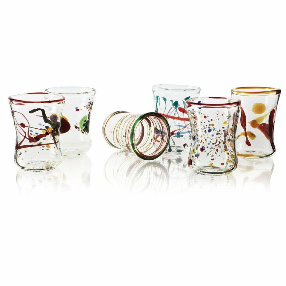 Wine Glasses |   Goto Venetian Wine Glasses – Set Of 6 Drinkware Wine Glasses