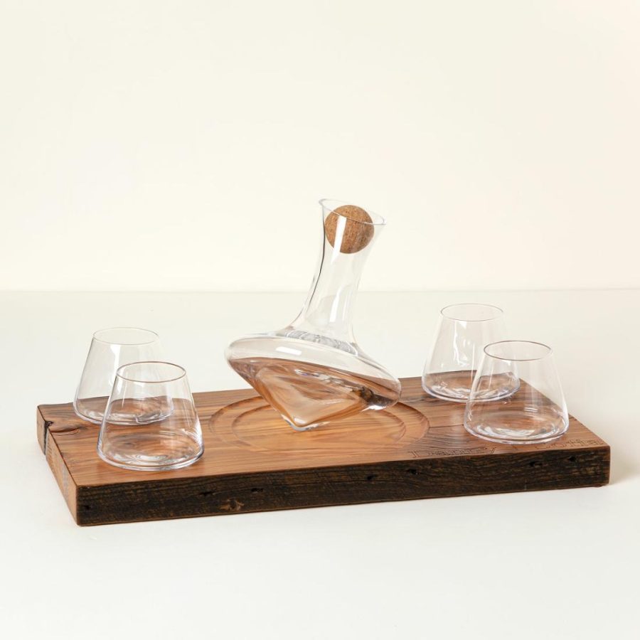 Wine Glasses |   Personalized Spinning Spirits Set Drinkware Wine Glasses