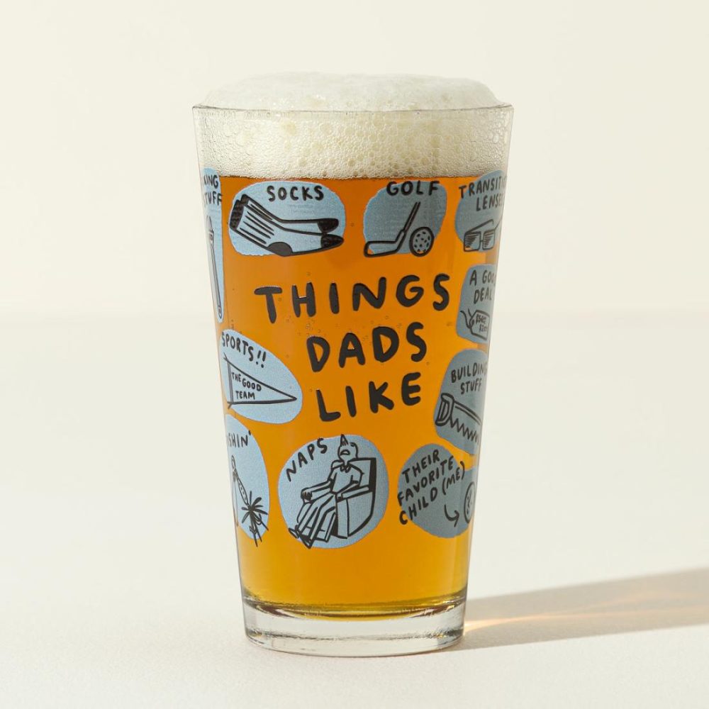 Drinking Glasses |   Things Dads Like Pint Glass Beer Glasses Beer Glasses