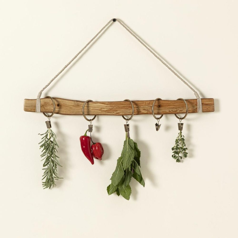 Food & Kitchen Storage |   Flower & Herb Drying Rack Food & Kitchen Storage Food & Kitchen Storage