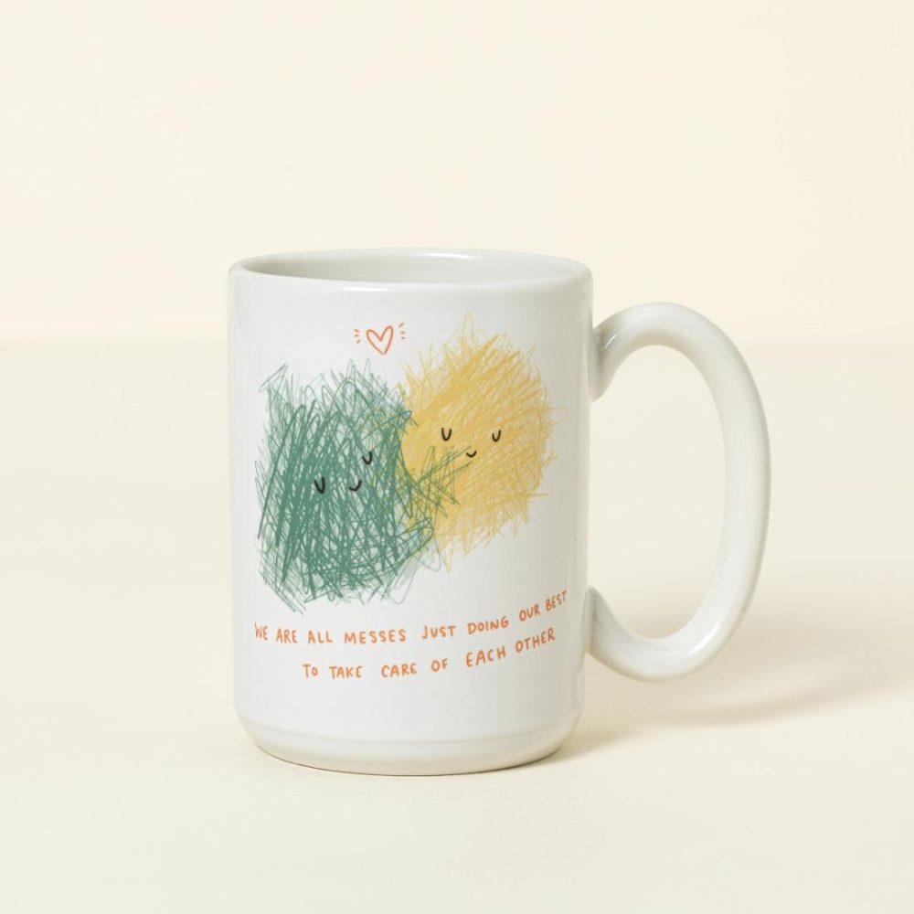 Mugs & Cups |   Just Doing Our Best Mug Drinkware Mugs & Cups