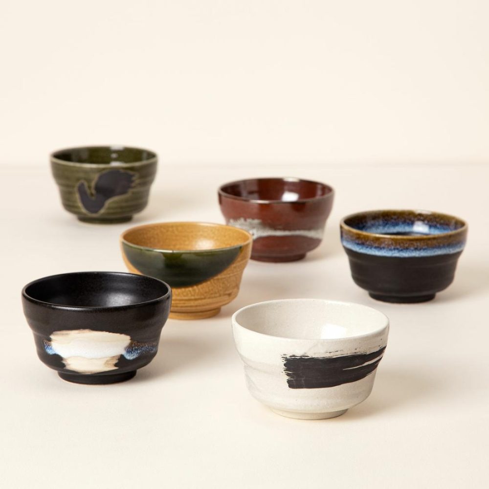 Snack Dishes & Bowls |   Japanese Miso & Rice Bowl Set Serveware Snack Dishes & Bowls