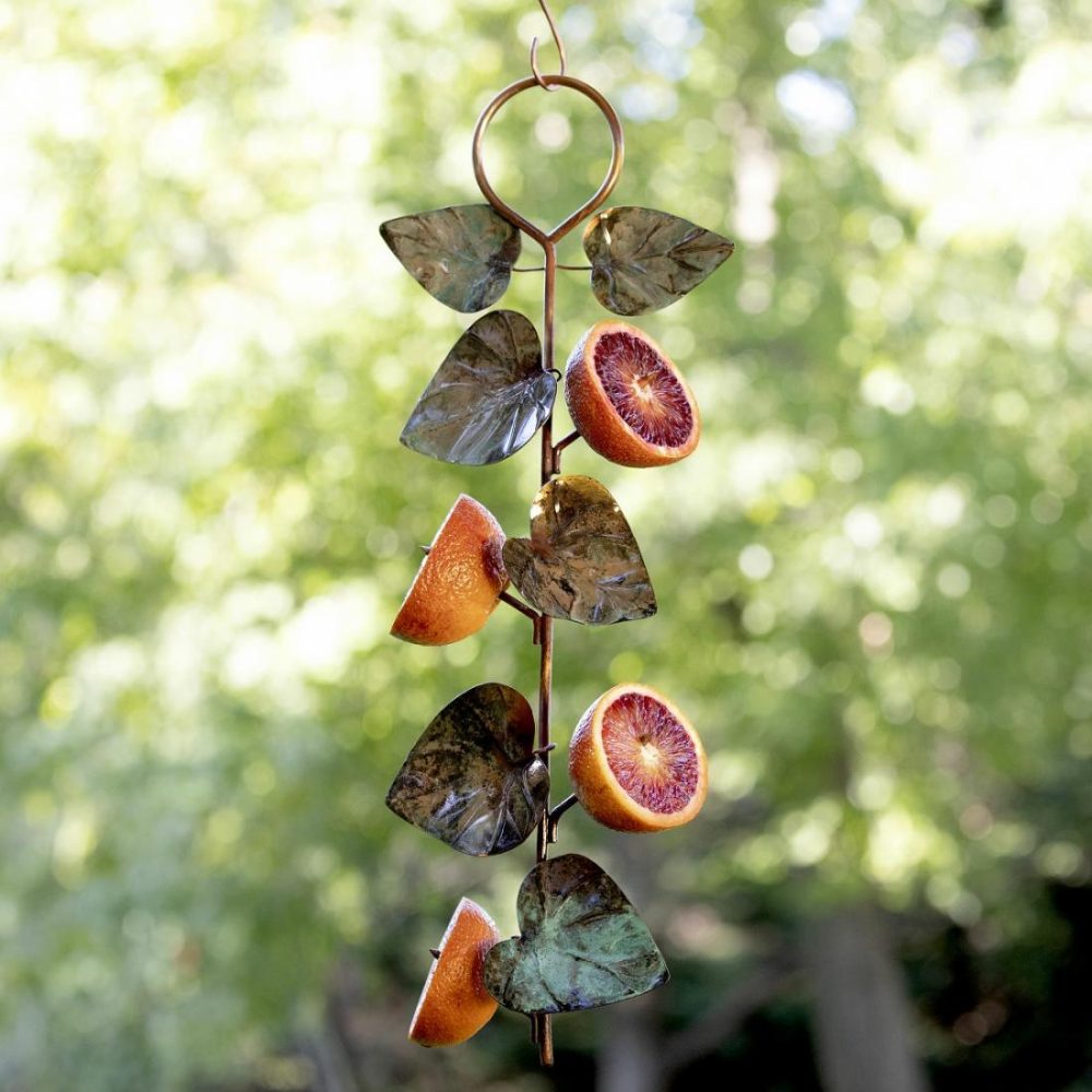 Birdhouses & Feeders |   Birdie Fruit Feeder Birdhouses & Feeders Birdhouses & Feeders