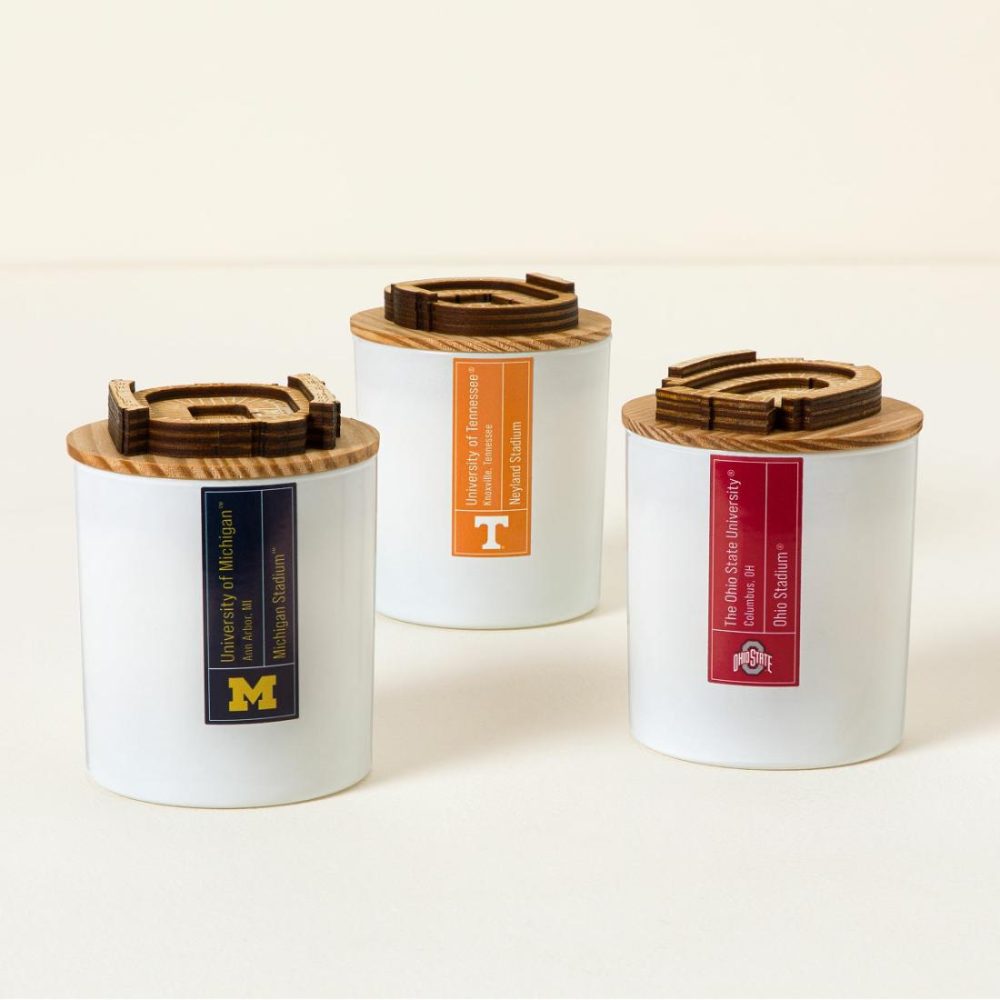 Candles |   College Football Stadium Sculpture Candle Candles Candles