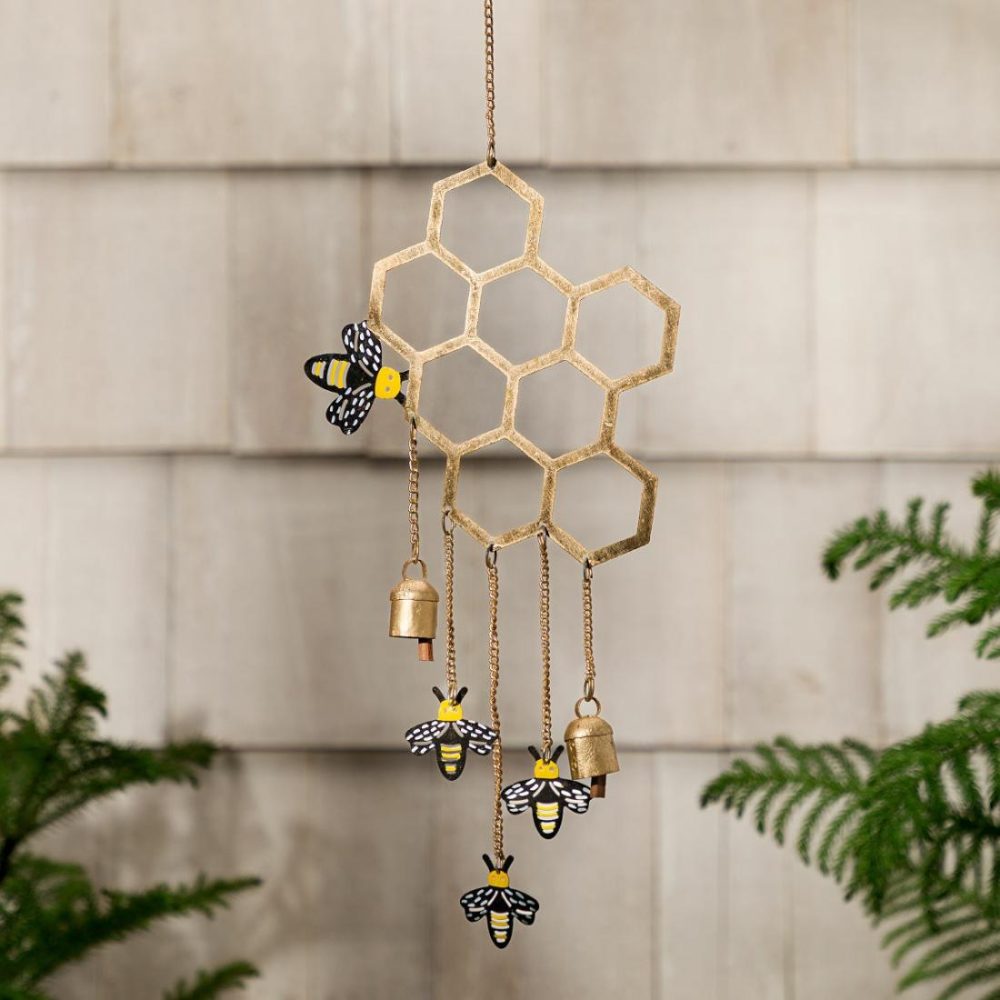 Chimes & Mobiles |   Buzzing Bee Wind Chime Chimes & Mobiles Chimes & Mobiles