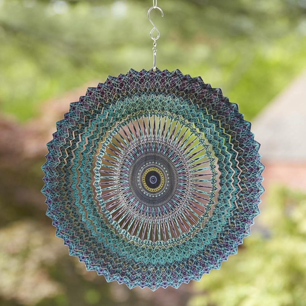 Chimes & Mobiles |   Mandala Wind Spinner Chimes & Mobiles Chimes & Mobiles