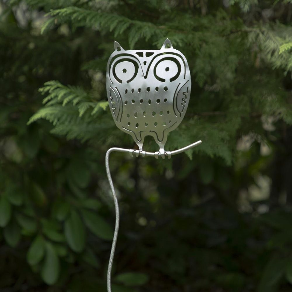 Garden Decor |   Owl Garden Stake Garden Garden Decor