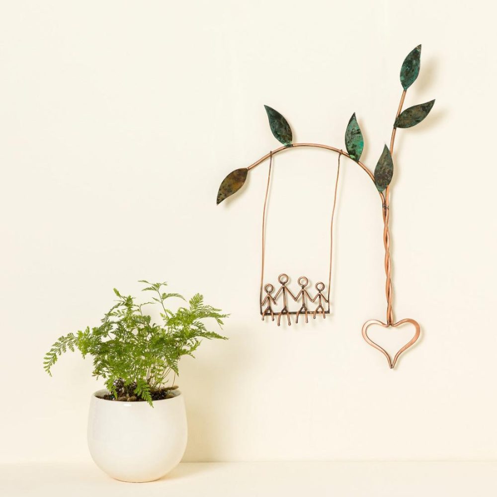 3-D Wall Art |   Rooted In Love Swing Sculpture 3-D Wall Art 3-D Wall Art