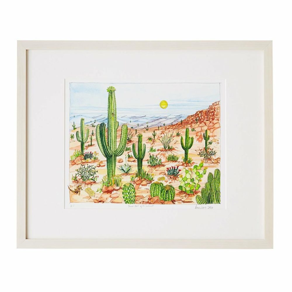 Geography |   Desert Cacti Of The Southwest Art Geography