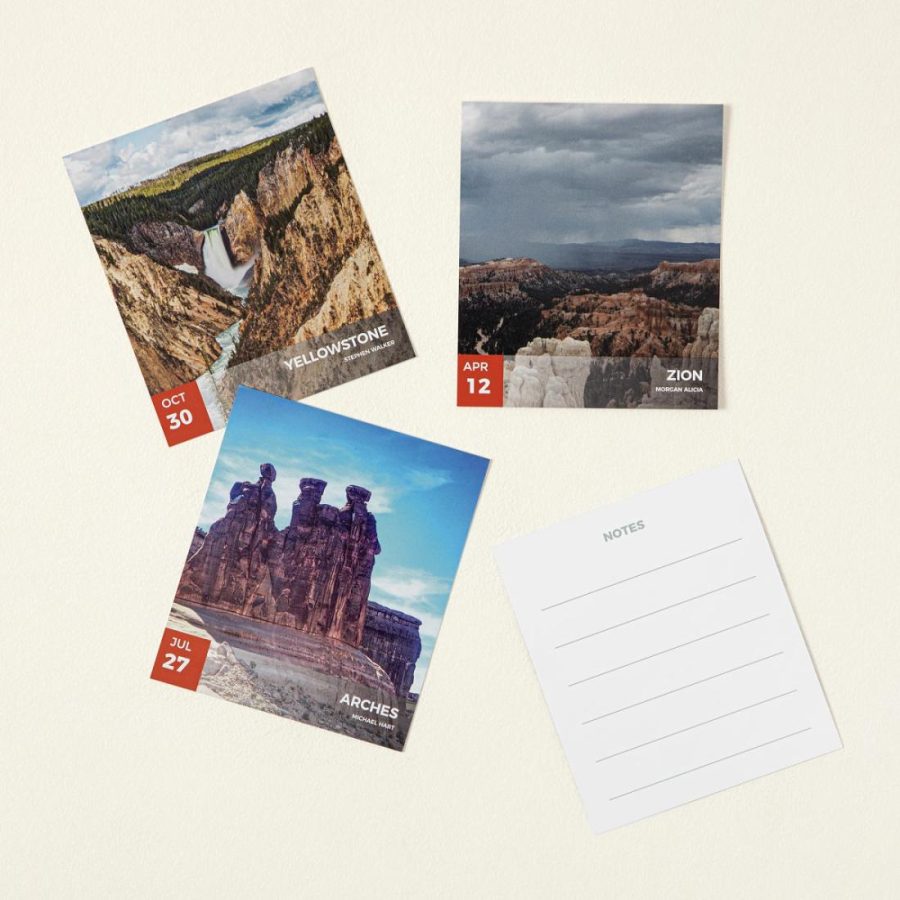 Journals & Stationery |   National Parks Reusable Calendar Journals & Stationery Journals & Stationery