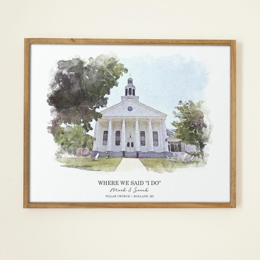 Personalized |   Where It All Began Couple Art Art Family & Couple